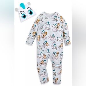 NEW Disney Hercules layette set 9-12m